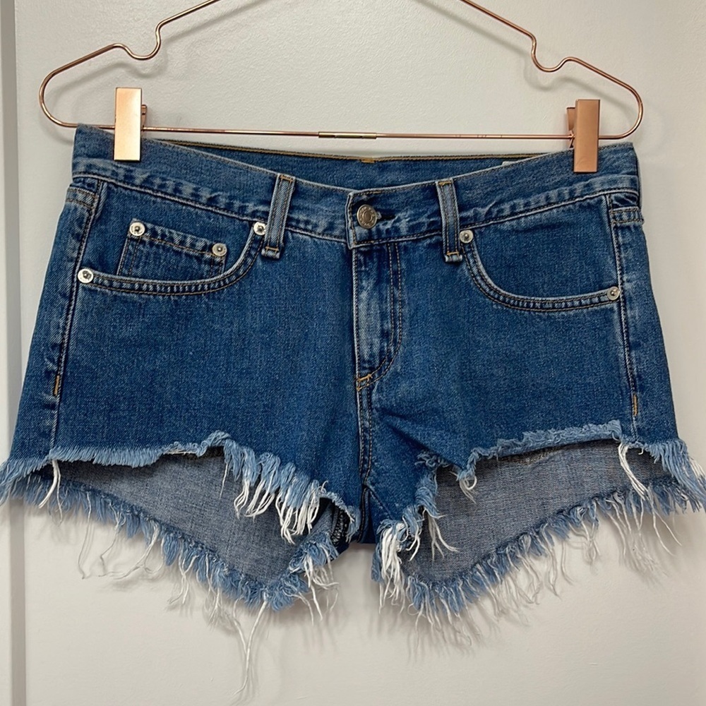 Rag & Bone Modele Jean shorts size 25